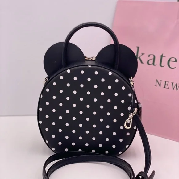 Disney x Kate Spade New York Minnie Crossbody Bag - Picture 11 of 16